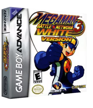 jeu Mega Man Battle Network 3 - White